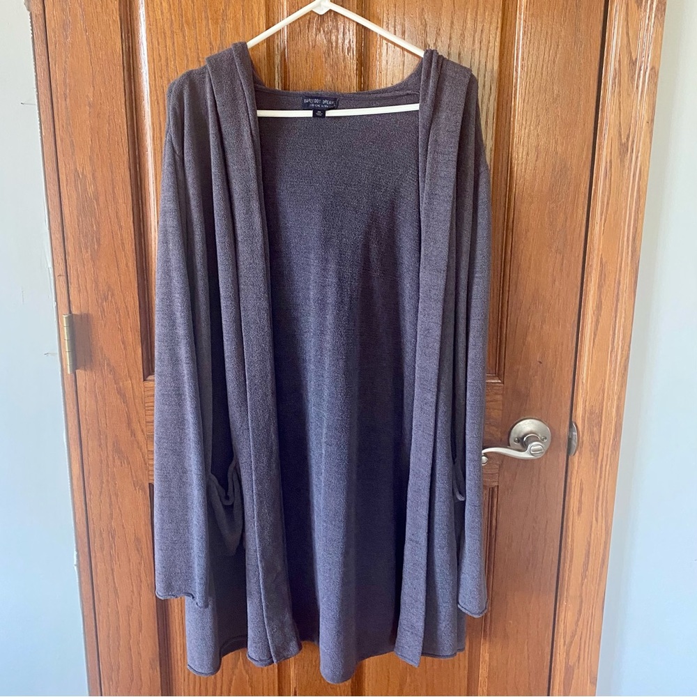 Barefoot Dreams Cozychic Ultra Lite Hooder Resort Cardigan
